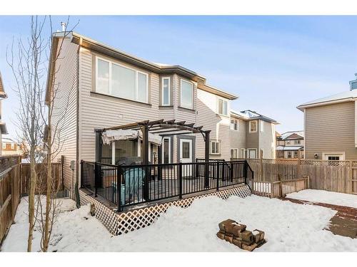 929 Channelside Road Sw, Airdrie, AB - Outdoor With Exterior