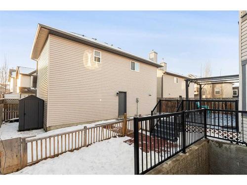 929 Channelside Road Sw, Airdrie, AB - Outdoor With Exterior