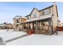 929 Channelside Road Sw, Airdrie, AB  - Outdoor With Deck Patio Veranda With Facade 