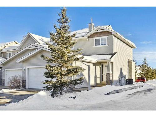 56 Arbours Circle Nw, Langdon, AB - Outdoor With Facade