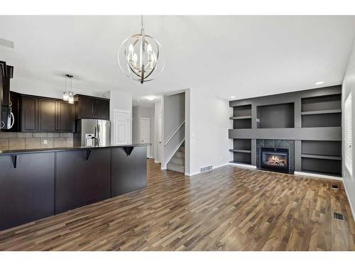 56 Arbours Circle Nw, Langdon, AB - Indoor Photo Showing Kitchen