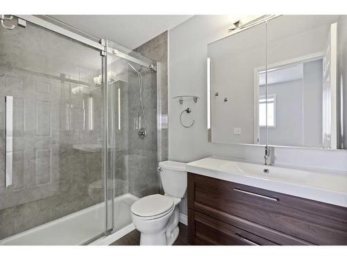 56 Arbours Circle Nw, Langdon, AB - Indoor Photo Showing Bathroom