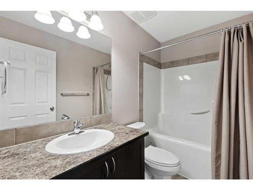 56 Arbours Circle Nw, Langdon, AB - Indoor Photo Showing Bathroom