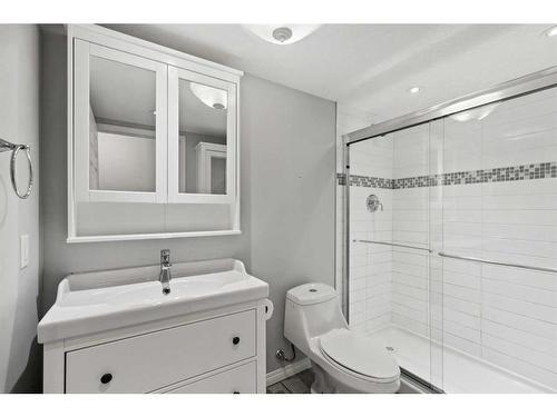 56 Arbours Circle Nw, Langdon, AB - Indoor Photo Showing Bathroom