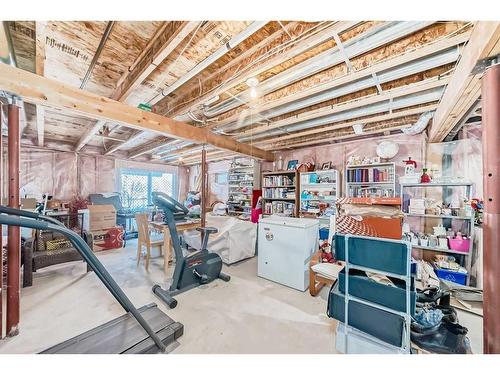 108 Citadel Circle Nw, Calgary, AB - Indoor Photo Showing Basement