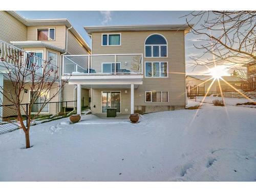 108 Citadel Circle Nw, Calgary, AB - Outdoor With Balcony With Facade