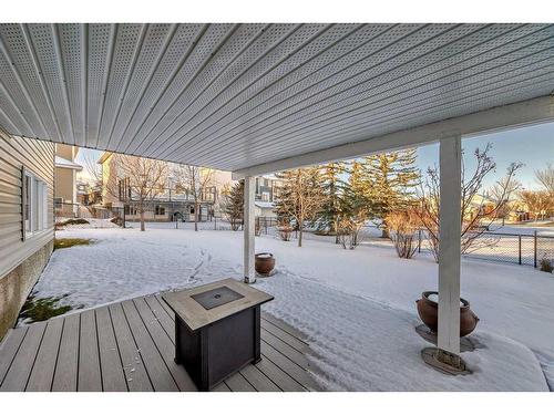 108 Citadel Circle Nw, Calgary, AB - Outdoor With Deck Patio Veranda