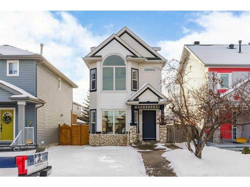 144 Chaparral Ridge Circle Se, Calgary, AB - Outdoor With Facade