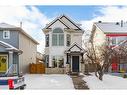 144 Chaparral Ridge Circle Se, Calgary, AB  - Outdoor With Facade 