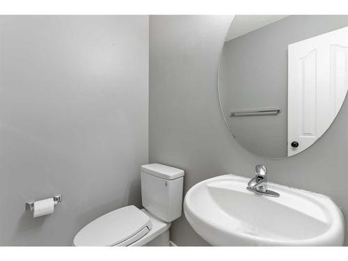 144 Chaparral Ridge Circle Se, Calgary, AB - Indoor Photo Showing Bathroom