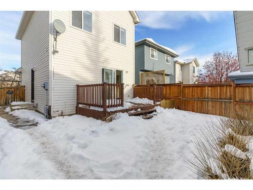 144 Chaparral Ridge Circle Se, Calgary, AB - Outdoor With Deck Patio Veranda With Exterior