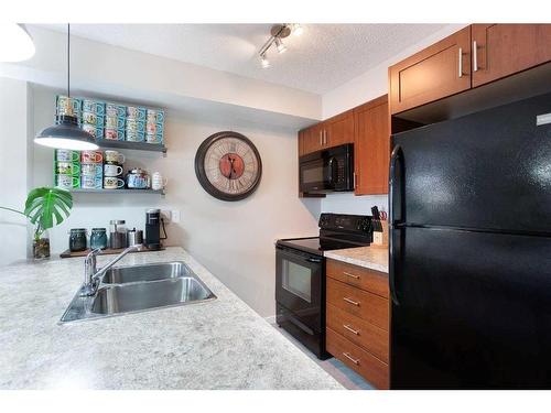 5303-279 Copperpond Common Se, Calgary, AB - Indoor Photo Showing Kitchen With Double Sink