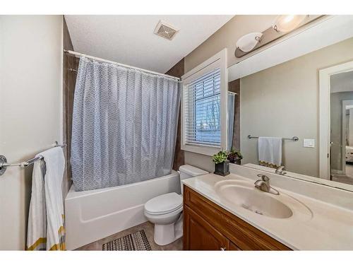 96 Evergreen Square Sw, Calgary, AB - Indoor Photo Showing Bathroom