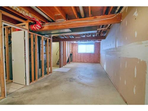 1290 Ranchlands Road Nw, Calgary, AB - Indoor Photo Showing Basement