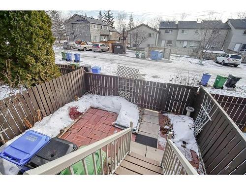 1290 Ranchlands Road Nw, Calgary, AB - Outdoor With Deck Patio Veranda