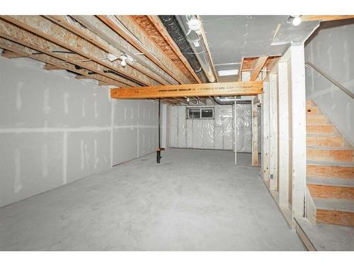 414-137 Red Embers Link Ne, Calgary, AB - Indoor Photo Showing Basement