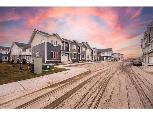 414-137 Red Embers Link Ne, Calgary, AB - Outdoor With Deck Patio Veranda