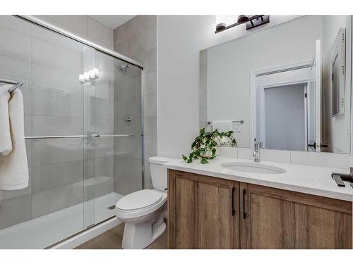 209 Homestead Terrace Ne, Calgary, AB - Indoor Photo Showing Bathroom