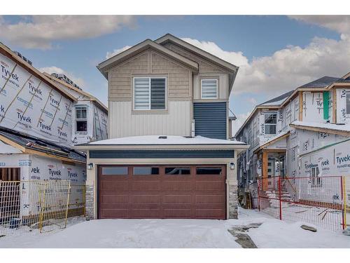 209 Homestead Terrace Ne, Calgary, AB - Outdoor With Facade