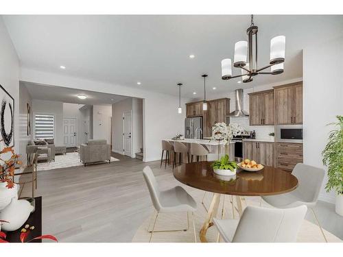 209 Homestead Terrace Ne, Calgary, AB - Indoor Photo Showing Dining Room