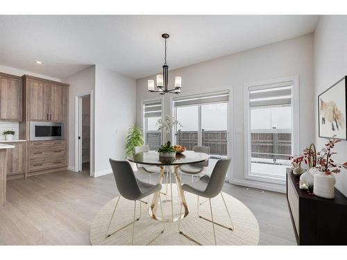 209 Homestead Terrace Ne, Calgary, AB - Indoor Photo Showing Dining Room