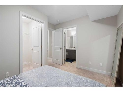 459 Canals Crossing Sw, Airdrie, AB - Indoor Photo Showing Bedroom