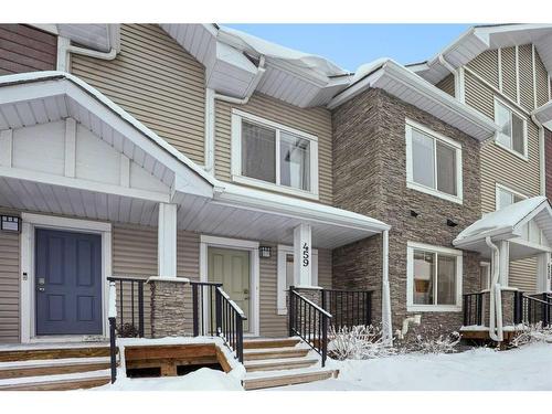 459 Canals Crossing Sw, Airdrie, AB - Outdoor With Facade