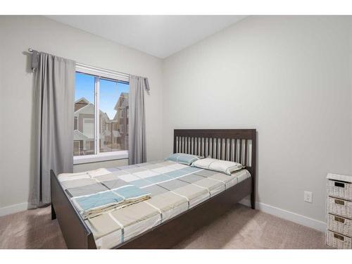 459 Canals Crossing Sw, Airdrie, AB - Indoor Photo Showing Bedroom