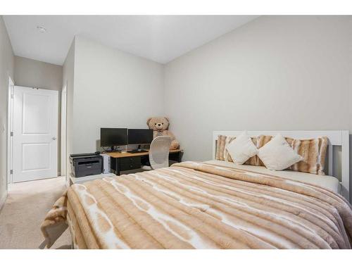 459 Canals Crossing Sw, Airdrie, AB - Indoor Photo Showing Bedroom