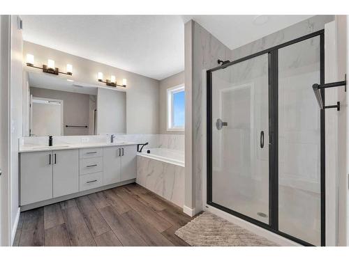 26 Cobbleridge Place Sw, Airdrie, AB - Indoor Photo Showing Bathroom