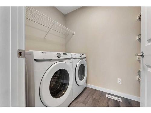 26 Cobbleridge Place Sw, Airdrie, AB - Indoor Photo Showing Laundry Room