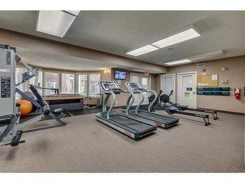 335-60 Royal Oak Plaza Nw, Calgary, AB - Indoor Photo Showing Gym Room