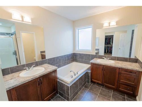 9 Silverado Saddle Heights Sw, Calgary, AB - Indoor Photo Showing Bathroom