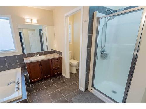 9 Silverado Saddle Heights Sw, Calgary, AB - Indoor Photo Showing Bathroom