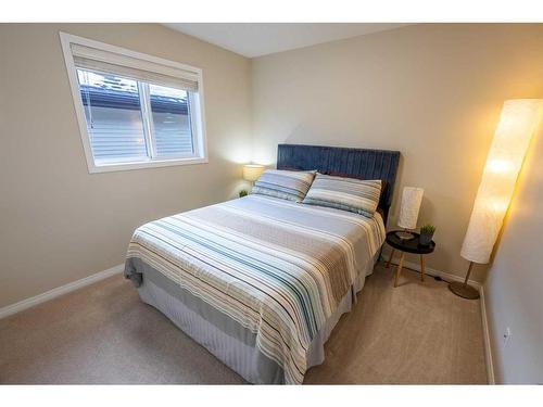 9 Silverado Saddle Heights Sw, Calgary, AB - Indoor Photo Showing Bedroom