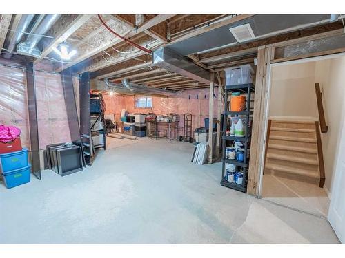 9 Silverado Saddle Heights Sw, Calgary, AB - Indoor Photo Showing Basement