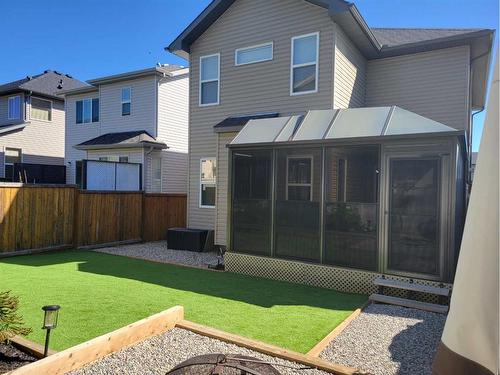 9 Silverado Saddle Heights Sw, Calgary, AB - Outdoor