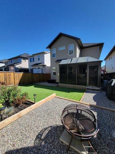 9 Silverado Saddle Heights Sw, Calgary, AB - Outdoor With Deck Patio Veranda