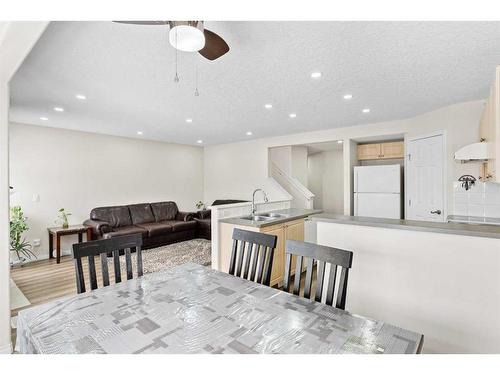 343 Taracove Estate Drive Ne, Calgary, AB - Indoor Photo Showing Dining Room