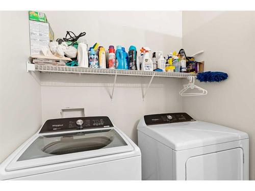 343 Taracove Estate Drive Ne, Calgary, AB - Indoor Photo Showing Laundry Room