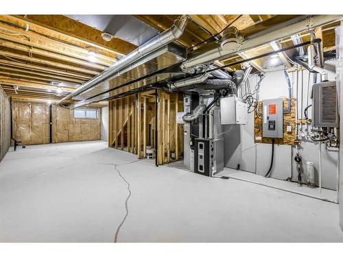 127 Aquila Drive Nw, Calgary, AB - Indoor Photo Showing Basement