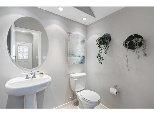 72 Sage Berry Road Nw, Calgary, AB - Indoor Photo Showing Bathroom