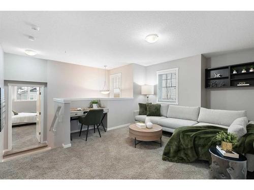 72 Sage Berry Road Nw, Calgary, AB - Indoor Photo Showing Living Room