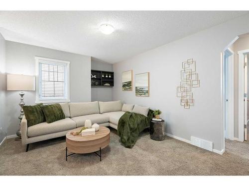 72 Sage Berry Road Nw, Calgary, AB - Indoor Photo Showing Living Room