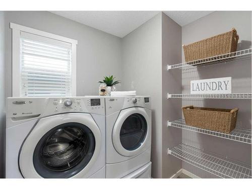 72 Sage Berry Road Nw, Calgary, AB - Indoor Photo Showing Laundry Room