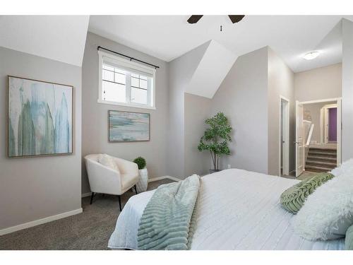 72 Sage Berry Road Nw, Calgary, AB - Indoor Photo Showing Bedroom