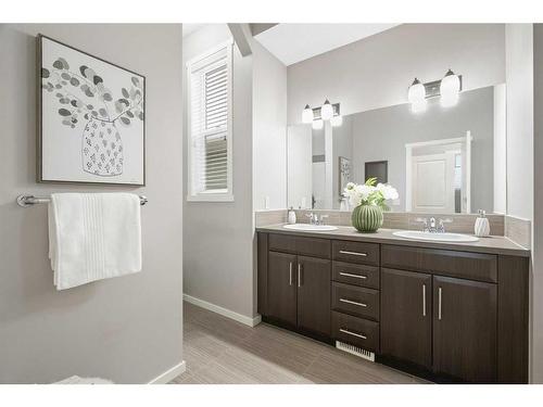 72 Sage Berry Road Nw, Calgary, AB - Indoor Photo Showing Bathroom