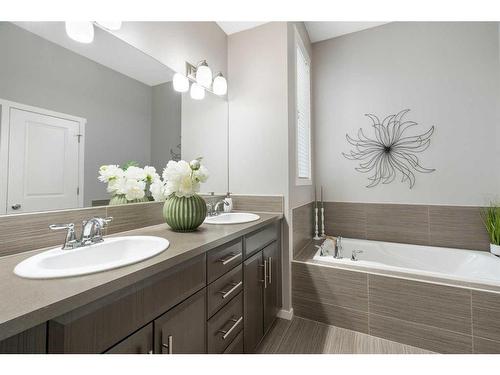 72 Sage Berry Road Nw, Calgary, AB - Indoor Photo Showing Bathroom