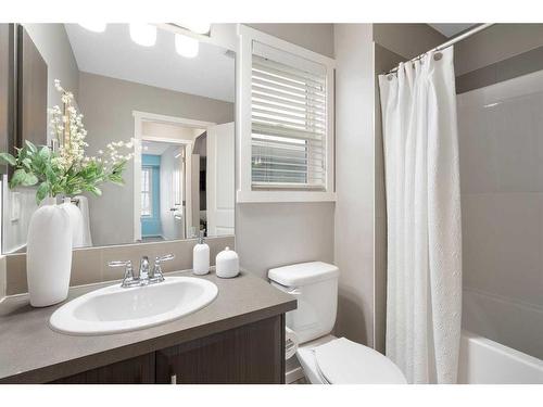 72 Sage Berry Road Nw, Calgary, AB - Indoor Photo Showing Bathroom