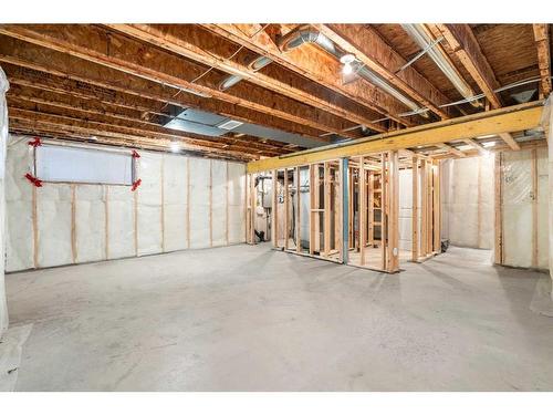 72 Sage Berry Road Nw, Calgary, AB - Indoor Photo Showing Basement